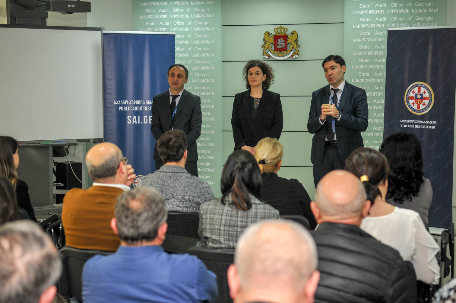 შიდა აუდიტის სასწავლო კურსი აღმოსავლეთ საქართველოს მუნიციპალიტეტების წარმომადგენლებმა გაიარეს